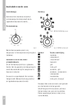 Preview for 10 page of Pelgrim Novecento NF1100 Manual