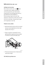 Preview for 13 page of Pelgrim Novecento NF1100 Manual