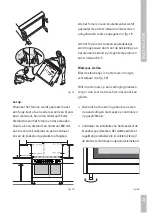 Preview for 23 page of Pelgrim Novecento NF1100 Manual