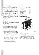 Preview for 44 page of Pelgrim Novecento NF1100 Manual