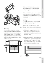 Preview for 45 page of Pelgrim Novecento NF1100 Manual