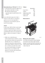 Preview for 66 page of Pelgrim Novecento NF1100 Manual