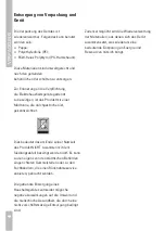 Preview for 90 page of Pelgrim Novecento NF1100 Manual