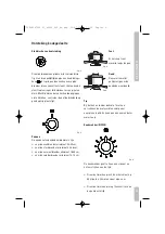 Preview for 9 page of Pelgrim Novecento NF925 Manual