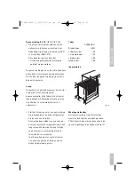 Preview for 21 page of Pelgrim Novecento NF940 Manual