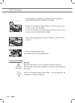 Предварительный просмотр 60 страницы Pelgrim OKW740RVS Instructions For Use Manual