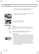 Предварительный просмотр 92 страницы Pelgrim OKW740RVS Instructions For Use Manual