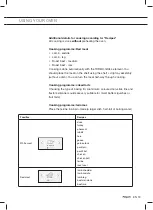 Предварительный просмотр 109 страницы Pelgrim OKW740RVS Instructions For Use Manual