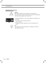 Предварительный просмотр 126 страницы Pelgrim OKW740RVS Instructions For Use Manual