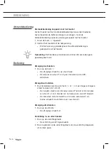 Preview for 6 page of Pelgrim OSWA0980 Series Instructions For Use Manual