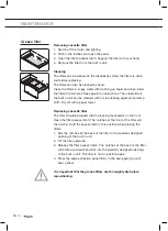 Preview for 62 page of Pelgrim OSWA0980 Series Instructions For Use Manual