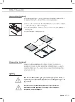 Preview for 63 page of Pelgrim OSWA0980 Series Instructions For Use Manual