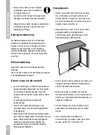 Preview for 32 page of Pelgrim OVG 214 Instructions For Use Manual