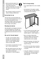 Preview for 46 page of Pelgrim OVG 214 Instructions For Use Manual