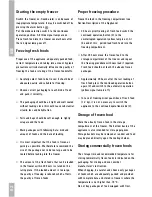 Preview for 52 page of Pelgrim OVG 214 Instructions For Use Manual