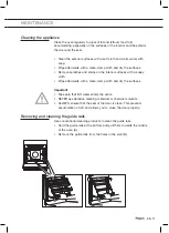 Preview for 11 page of Pelgrim OVM326RVS Instructions For Use Manual