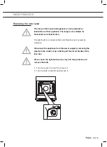 Preview for 15 page of Pelgrim OVM326RVS Instructions For Use Manual