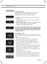 Preview for 7 page of Pelgrim OVM406RVS Instructions For Use Manual