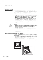 Preview for 18 page of Pelgrim OVM406RVS Instructions For Use Manual