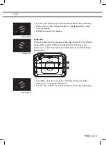 Preview for 35 page of Pelgrim OVM406RVS Instructions For Use Manual