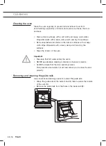 Preview for 42 page of Pelgrim OVM406RVS Instructions For Use Manual