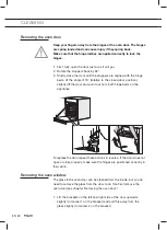 Preview for 44 page of Pelgrim OVM406RVS Instructions For Use Manual