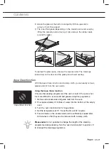 Preview for 45 page of Pelgrim OVM406RVS Instructions For Use Manual