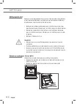 Preview for 40 page of Pelgrim OVM416 Instructions For Use Manual