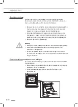 Preview for 62 page of Pelgrim OVM416 Instructions For Use Manual