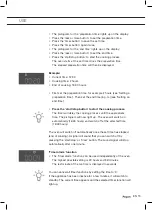 Preview for 83 page of Pelgrim OVM416 Instructions For Use Manual