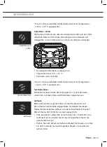 Preview for 13 page of Pelgrim OVM426MAT Instructions For Use Manual