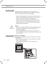 Preview for 18 page of Pelgrim OVM426MAT Instructions For Use Manual