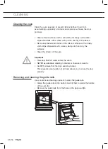 Preview for 42 page of Pelgrim OVM426MAT Instructions For Use Manual