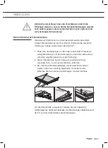 Preview for 21 page of Pelgrim OVM526MAT Instructions For Use Manual