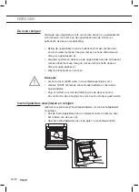 Preview for 20 page of Pelgrim OVM536 Instructions For Use Manual