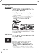 Preview for 22 page of Pelgrim OVM536 Instructions For Use Manual