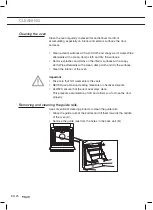 Предварительный просмотр 92 страницы Pelgrim OVM536 Instructions For Use Manual