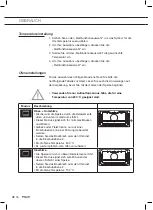 Preview for 16 page of Pelgrim OVM614MAT Manual