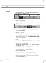 Предварительный просмотр 52 страницы Pelgrim OVM614MAT Manual