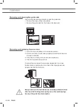 Предварительный просмотр 60 страницы Pelgrim OVM614MAT Manual