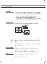 Preview for 7 page of Pelgrim OVM616MAT Instructions For Use Manual