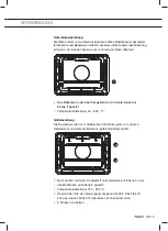 Preview for 15 page of Pelgrim OVM616MAT Instructions For Use Manual