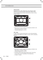 Preview for 16 page of Pelgrim OVM616MAT Instructions For Use Manual