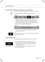 Preview for 21 page of Pelgrim OVM616MAT Instructions For Use Manual