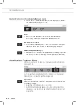 Preview for 22 page of Pelgrim OVM616MAT Instructions For Use Manual