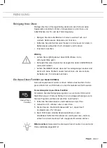 Preview for 27 page of Pelgrim OVM616MAT Instructions For Use Manual