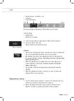 Preview for 45 page of Pelgrim OVM616MAT Instructions For Use Manual