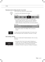 Предварительный просмотр 55 страницы Pelgrim OVM616MAT Instructions For Use Manual