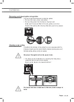 Предварительный просмотр 63 страницы Pelgrim OVM616MAT Instructions For Use Manual