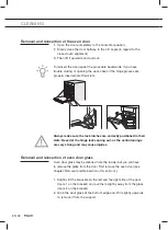 Предварительный просмотр 64 страницы Pelgrim OVM616MAT Instructions For Use Manual